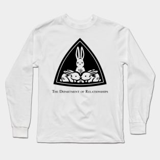 Department of Relationships Logo Long Sleeve T-Shirt